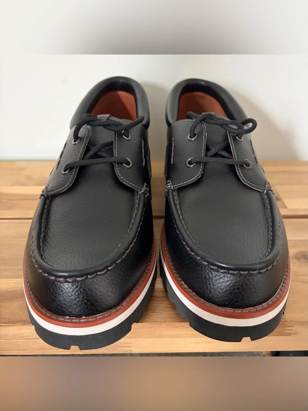 Coach Benson Boat Shoes